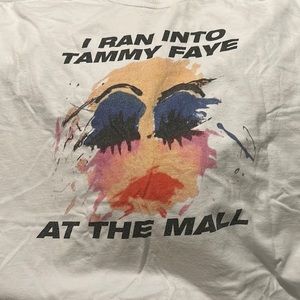 Tammy Faye T shirt 2xl. Soft! Funny